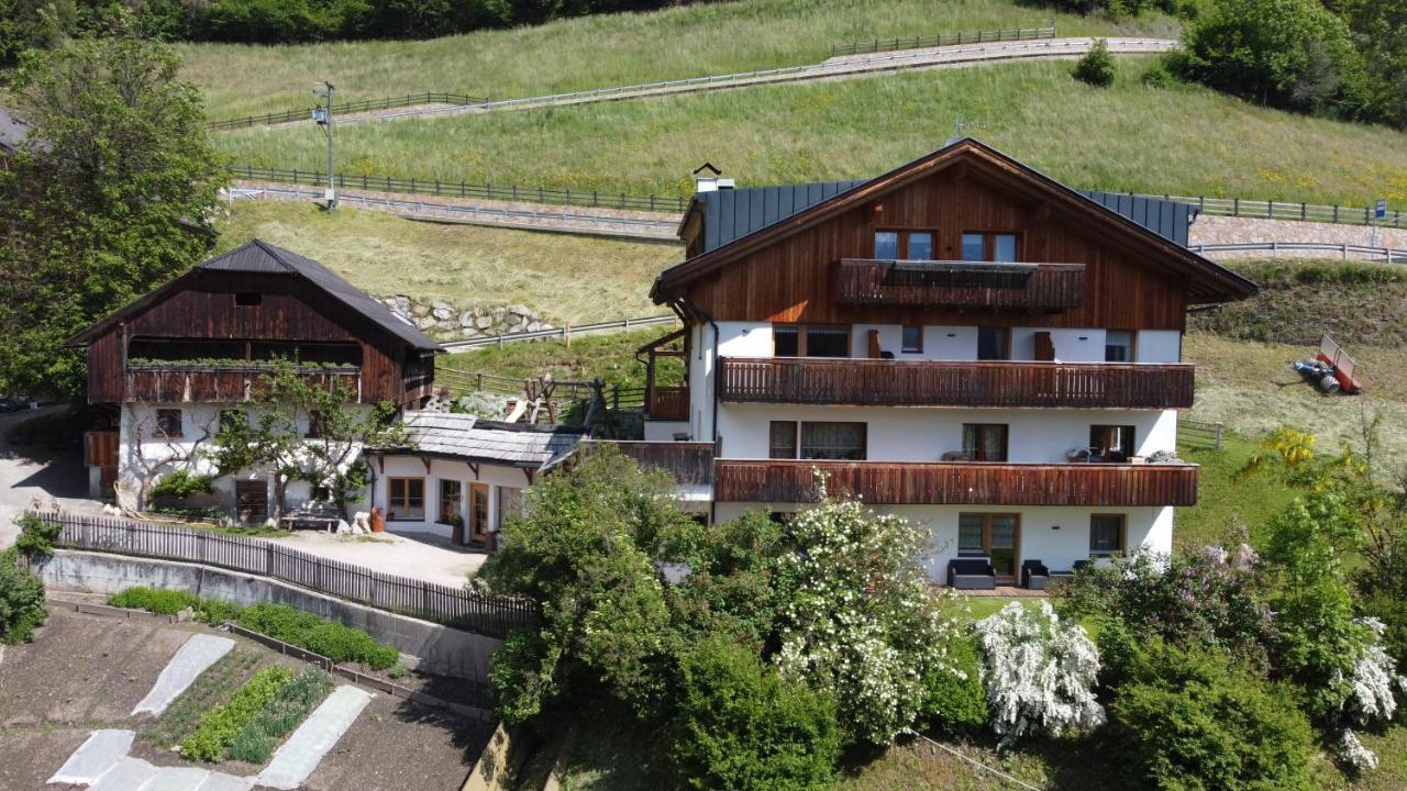 Villa Lüch da Morgnun San Vigilio Di Marebbe Exterior foto
